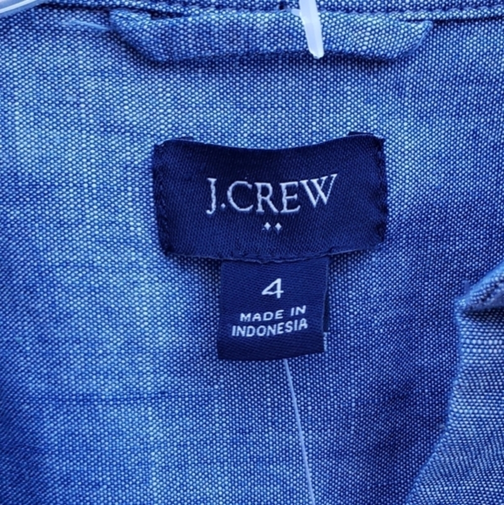 J. Crew Tie-waist shirtdres - Picture 3 of 6